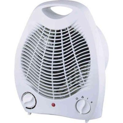 Gelia Värmefläkt 2000W vit