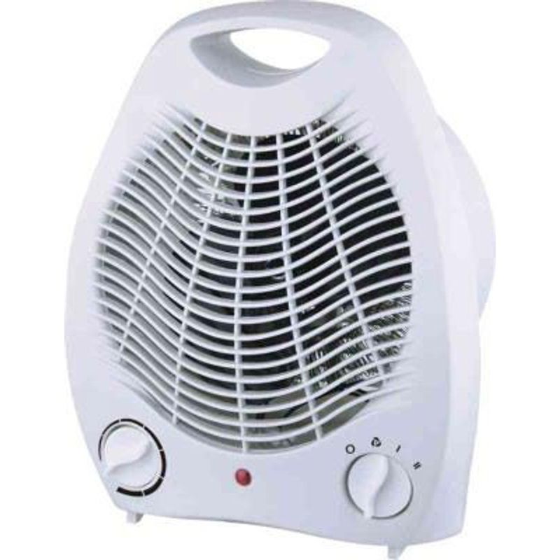 Gelia Värmefläkt 2000W vit