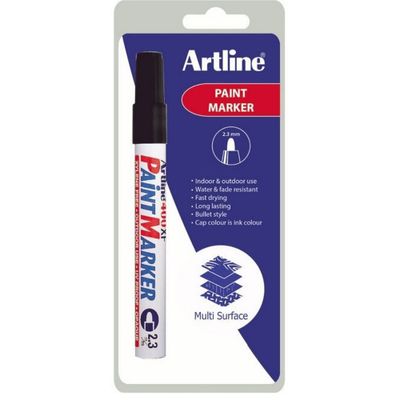 Artline 400XF Märkpenna svart 2,3 mm SB-pack