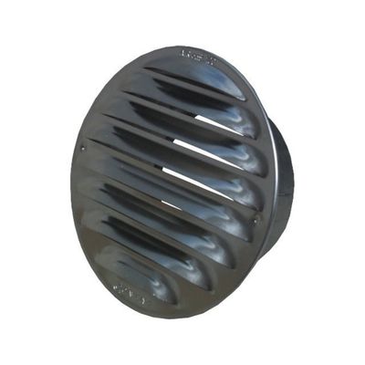 Fresh Galler med stos Ø100 mm aluminium spiro 408193