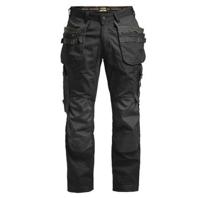 Jobman Hantverksbyxa 2164 Stretch Svart