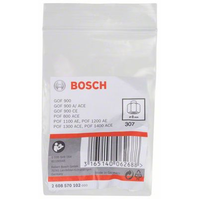 Bosch Spänntång med mutter 8mm (GOF 900/POF)