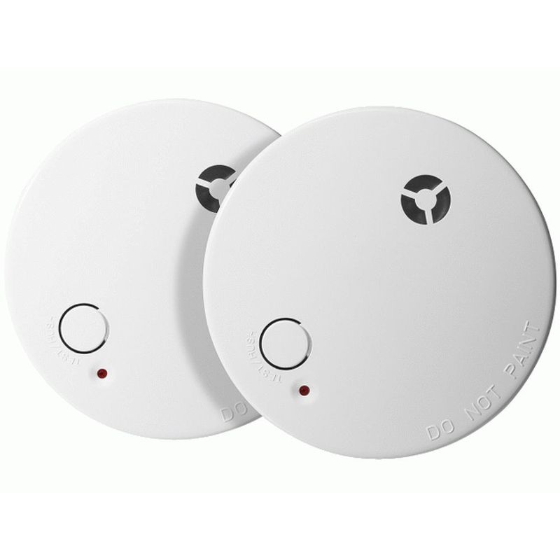 Housegard Brandvarnare optisk trådlös 2-pack