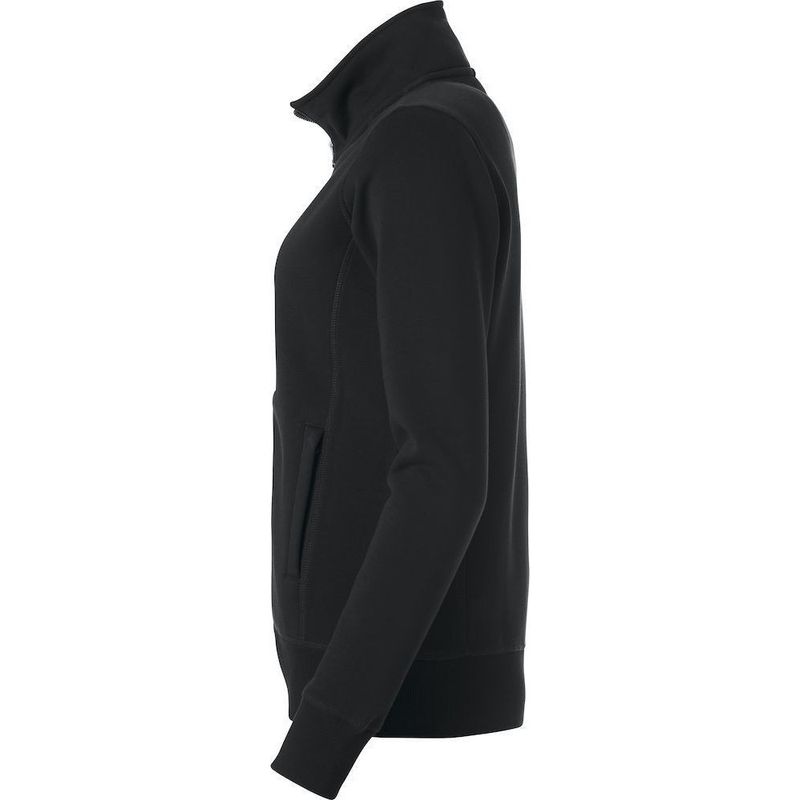 Clique Classic Cardigan Sweatjacka Dam Svart
