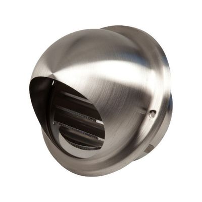 Fresh Ventilationshuv EGA rostfri Ø100 mm 408065