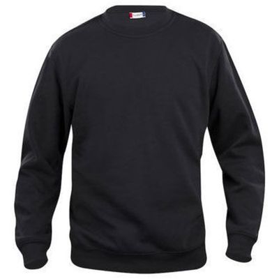 Clique Basic Roundneck Sweatshirt Unisex Svart