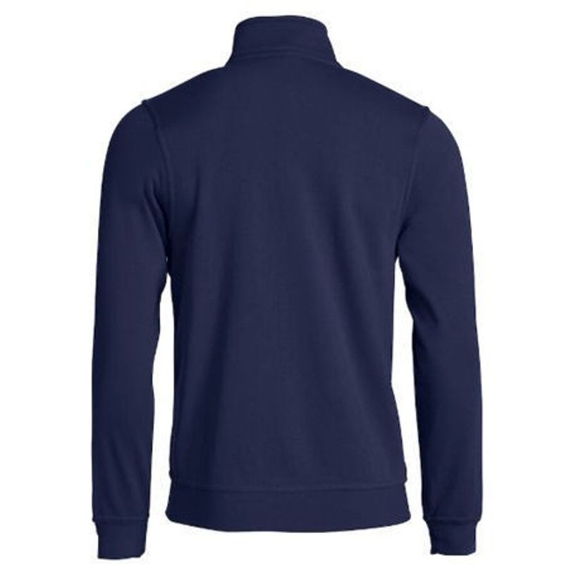 Clique Basic Cardigan Sweatjacka Herr Mörk marin (stl 3XL)
