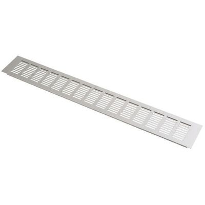 Fresh Ventilgaller aluminium 60x400–100x1000 mm