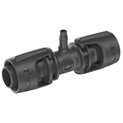 Gardena Micro-Drip T-koppling reducering 13 mm - 4,6 mm 5 st 13204-20