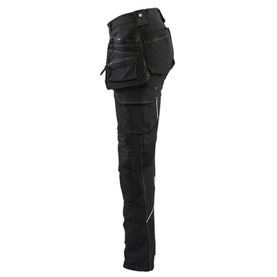 Blåkläder Hantverksbyxa Dam X1900 4-vägsstretch Svart