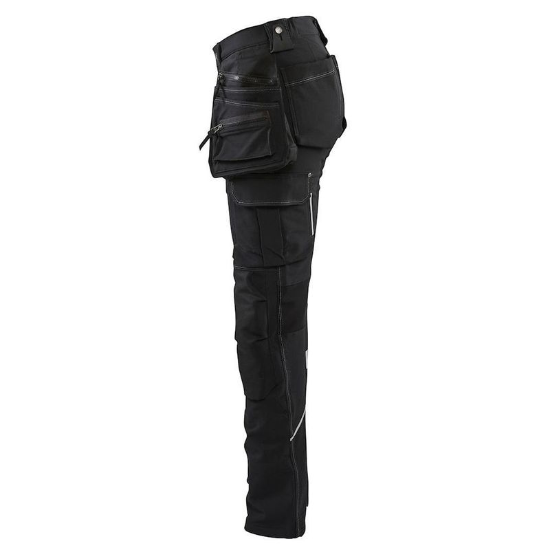 Blåkläder Hantverksbyxa Dam X1900 4-vägsstretch Svart