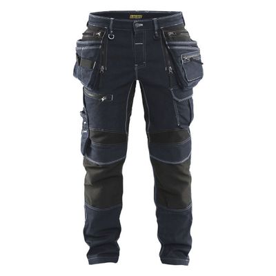 Blåkläder Hantverksbyxa X1900 1990 1141 Marinblå/Svart