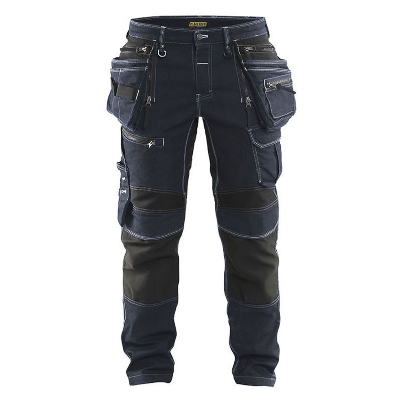 Blåkläder Hantverksbyxa X1900 1990 1141 Marinblå/Svart