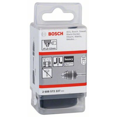 Bosch Snabbchuck 13mm SDS+ adapter 1,5-13mm