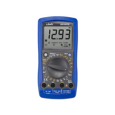 Limit Fordonsmultimeter 500 Auto
