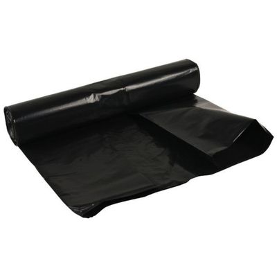NPA Latrinsäck 70 L 0,08 mm Svart 10 st/rulle