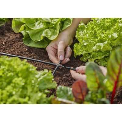 Gardena Micro-Drip Krysskoppling 4,6 mm (3/16") 10 st 13214-20