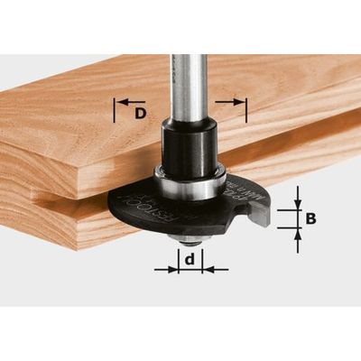 Festool Skivnotfräs HW D40x1,5