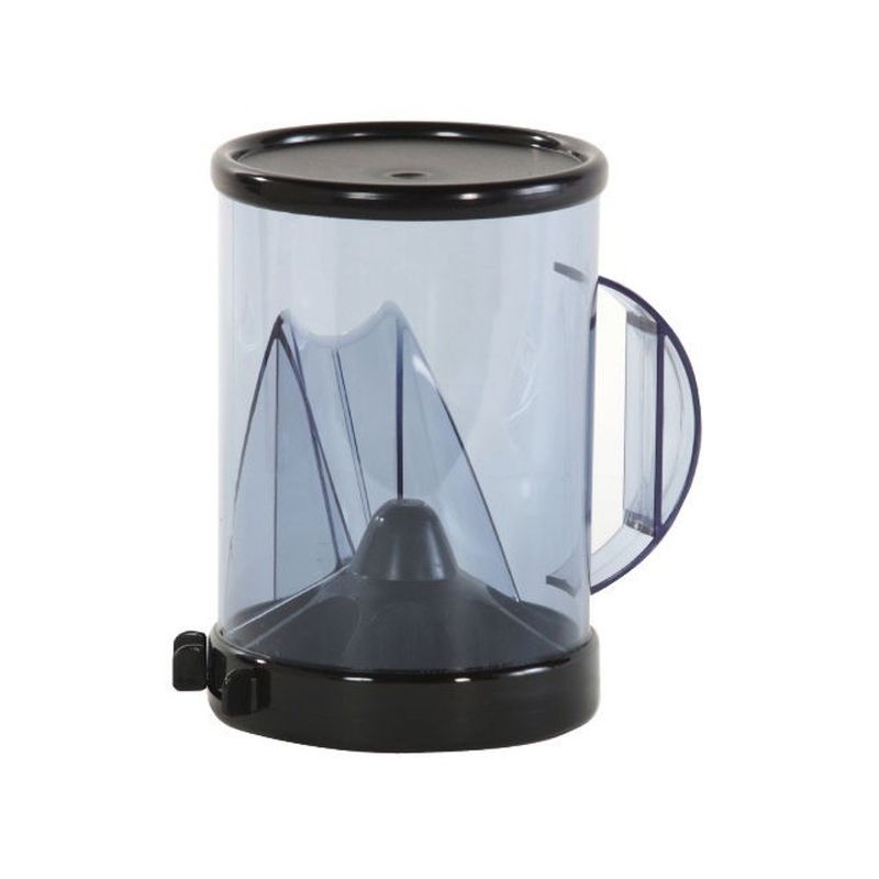 Nordiska Plast Kaffedoserare Glasklar/Svart