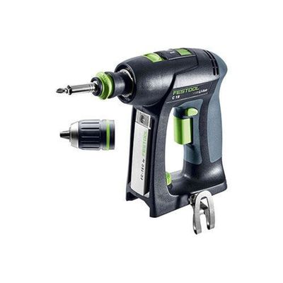 Festool C18 LI Basic Borr-/Skruvdragare 18V (utan batterier)