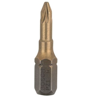 Bosch Max Grip Bits PZ1-PZ3 25mm 3st