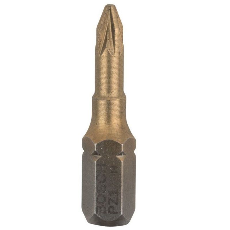 Bosch Max Grip Bits PZ1-PZ3 25mm 3st