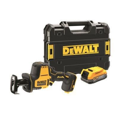 DeWalt DCS369E1T Tigersåg 18V XR TSTAK (1x1,7Ah Powerstack)
