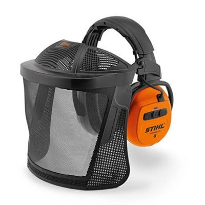 Stihl Röjpaket DYNAMIC BT-N med Bluetooth och nätvisir