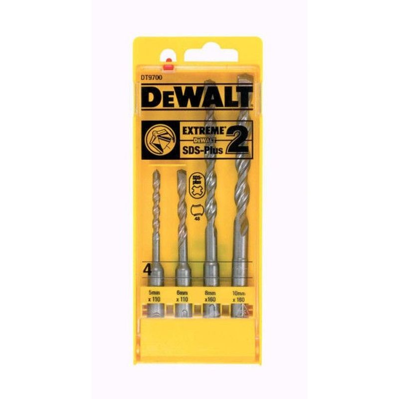 DeWalt DT9700 Borrsats Extreme SDS+ 4-Delar