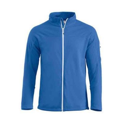 Clique Ducan Sweatjacka Unisex Royalblå