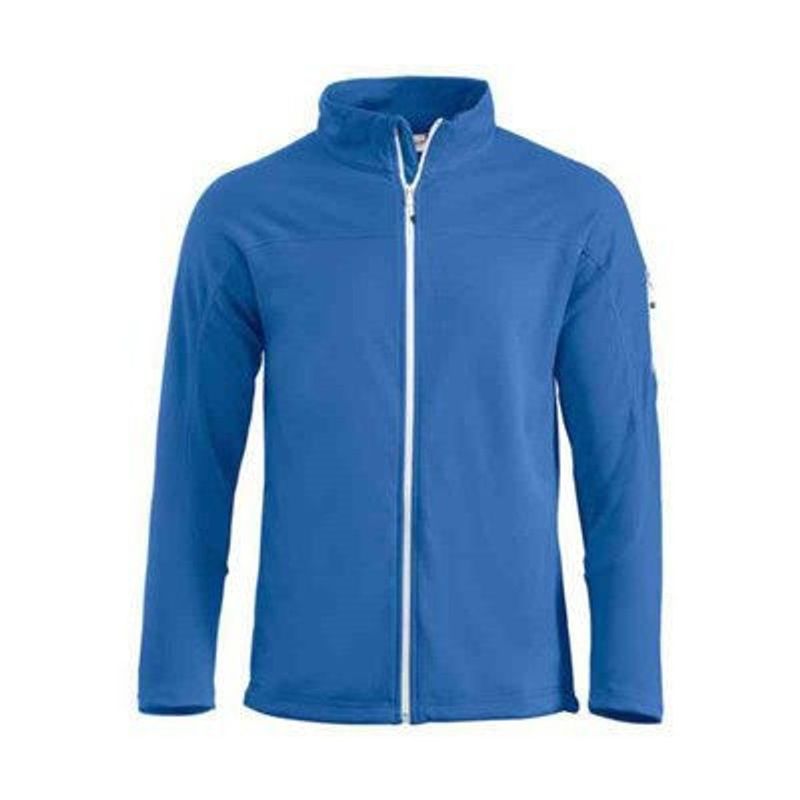 Clique Ducan Sweatjacka Unisex Royalblå