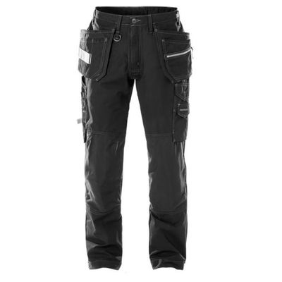 Fristads Hantverksbyxa 2090 NYX Svart D96