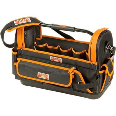 Bahco Verktygsväska 4750FB1-19A textil öppen 355x230x470 mm