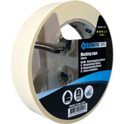 Stokvis 1304 Maskeringstejp Classic 50 mm x 50 m