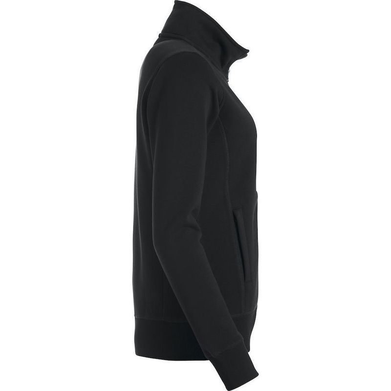 Clique Classic Cardigan Sweatjacka Dam Svart