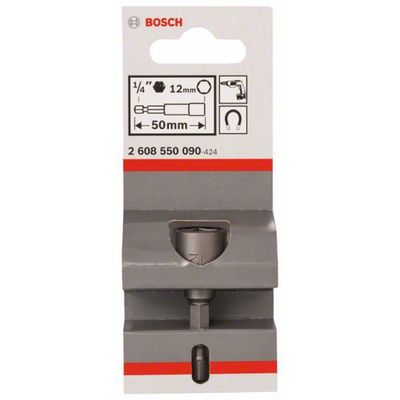 Bosch mutteråtdragare sexkanthylsa med magnet 12 mm