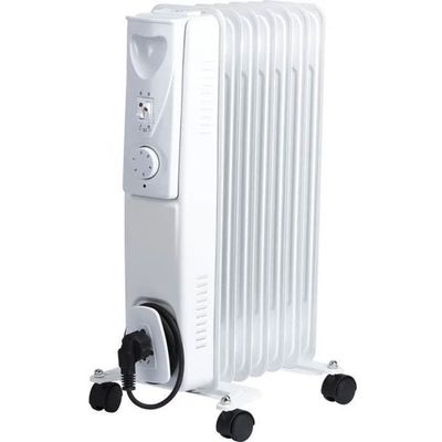 Gelia Värmeelement oljefyllt 1500W