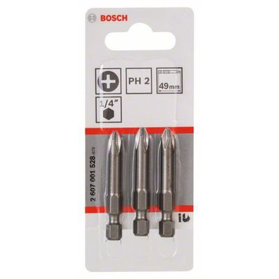 Bosch Extra Hard Bits PH2 49-152mm