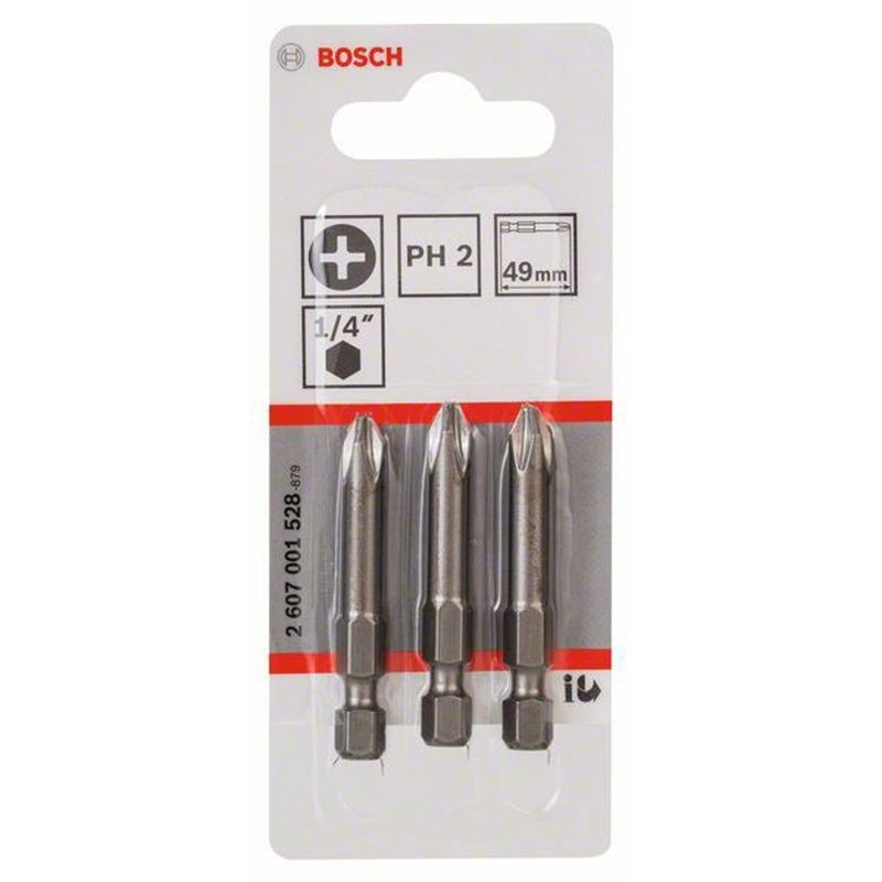 Bosch Extra Hard Bits PH2 49-152mm