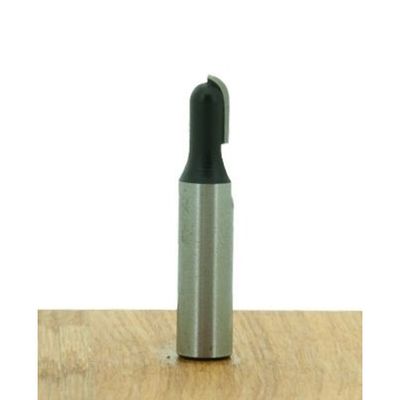 Delver Hålkälsfräs R6,3 Ø12,7 mm – 12,7x9,5x40 R6,3, skaft 8 mm