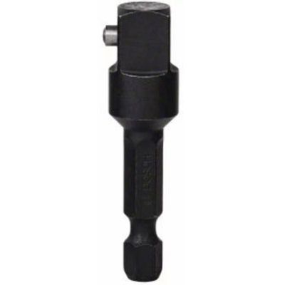 Bosch PRO Hylsadapter 1/4" hex till 3/8" fyrkant 50 mm