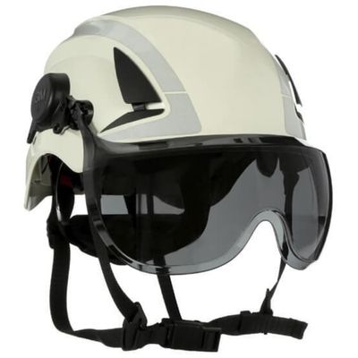 3M Peltor SecureFit Kort visir X5SV02-CE grå för X5000/X5500