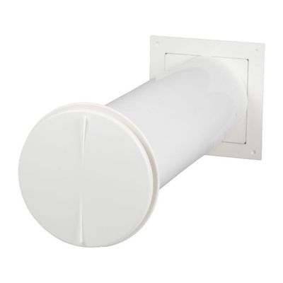 Fresh Blockventil 85 komplett Ø85 mm vit 422329