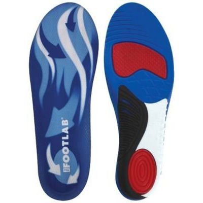 Adapt Contour Inläggssula Geldämpad för Höga Fotvalv Stl 36-37