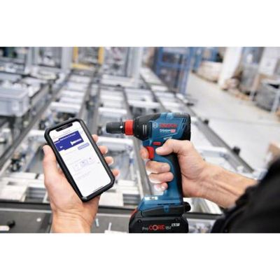 Bosch GDX 18V-210 C Mutterdragare/slagskruvdragare 18V i L-BOXX (utan batteri)