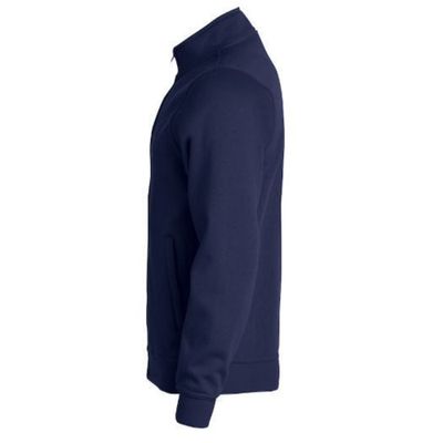 Clique Basic Cardigan Sweatjacka Herr Mörk marin (stl 3XL)