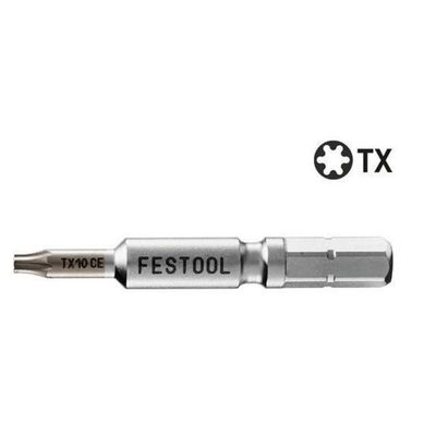 Festool Bits TX10-TX40 50mm CENTROTEC 2-pack