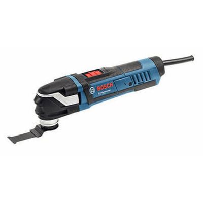 Bosch GOP 40-30 Multiverktyg 400W Starlock Plus inkl. 3 sågblad L-BOXX