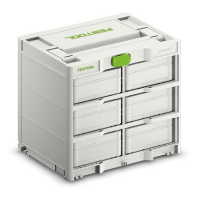 Festool Systainer³-rack SYS3-RK/6 M 337-Set