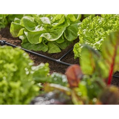 Gardena Micro-Drip T-koppling 4,6 mm (3/16") 10 st 13211-20